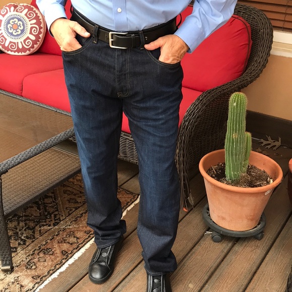 cremieux premium denim straight jeans